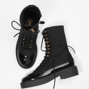 Chanel boots
